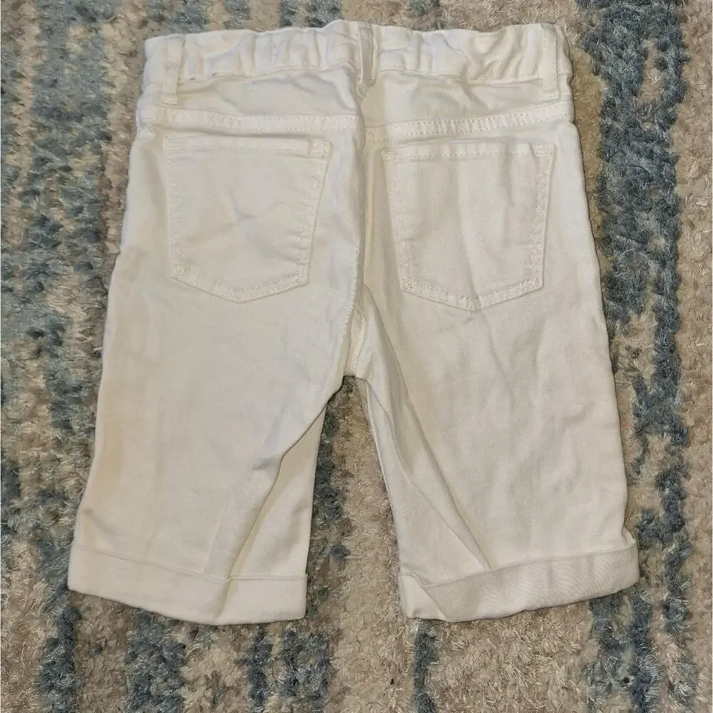 Gap Kids White Bermuda Shirts sz 8 Youth GUC